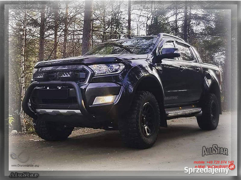 Ranger Ford Akcesoria Orurowanie terenowe mazowieckie Warszawa