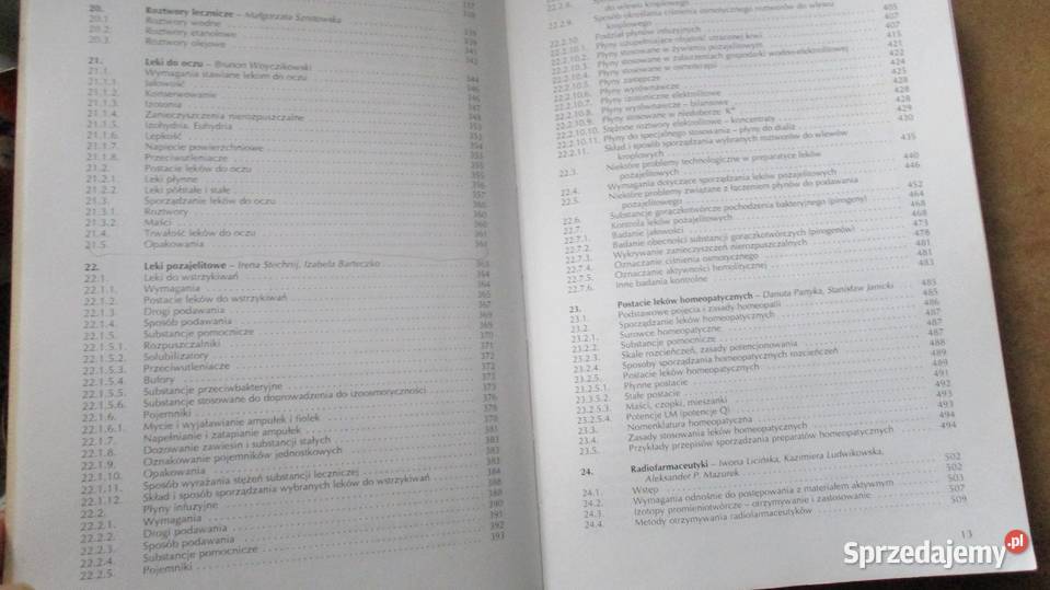 Farmacja stosowana Podręcznik Janicki medycyna, nauki medyczne Łódź