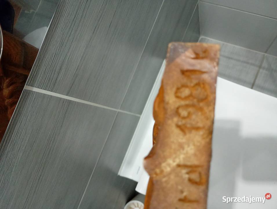 Płaskorzeźba drewniana Jezus Chrystus Rękodzieło Suwałki
