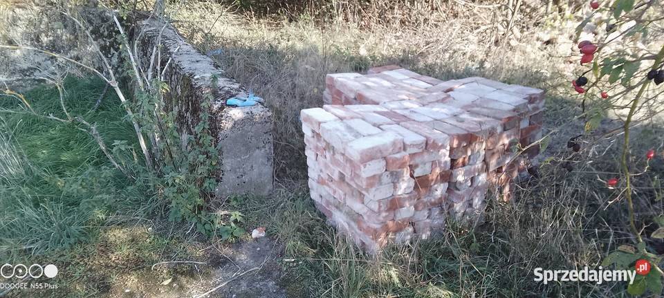 Cegła poniemiecka rozbiórkowa sprzedam Głogów
