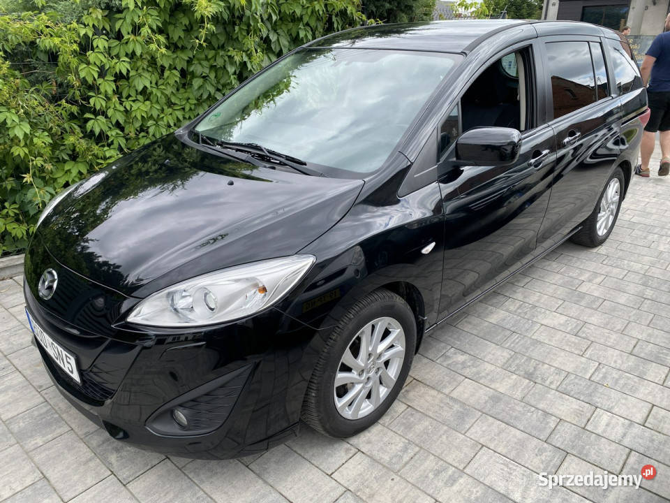 Mazda 5 7 osobowa Serwisowana w ASO mazdy manualna Poznań sprzedam