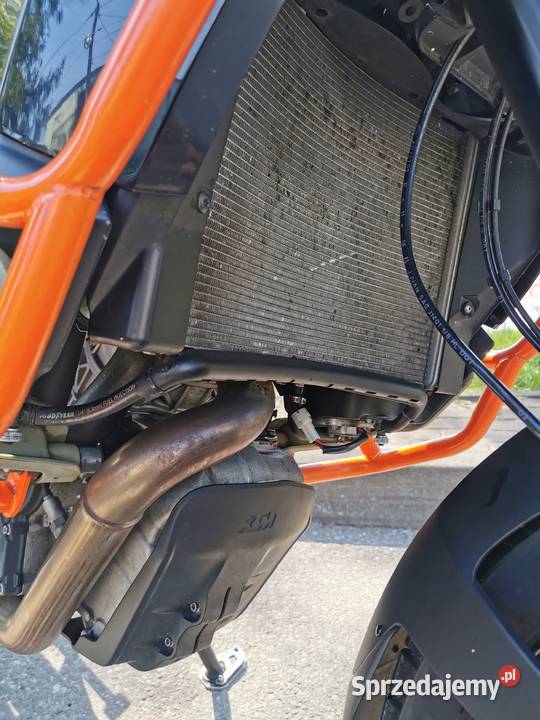 KTM 1050 Adventure 2015r zadbany łańcuch