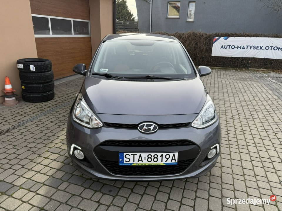 Hyundai i10 12 87 Klimatyzacja II 2013 Orzech