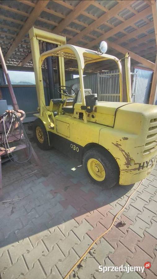 Wózek widłowy HYSTER Łomnica