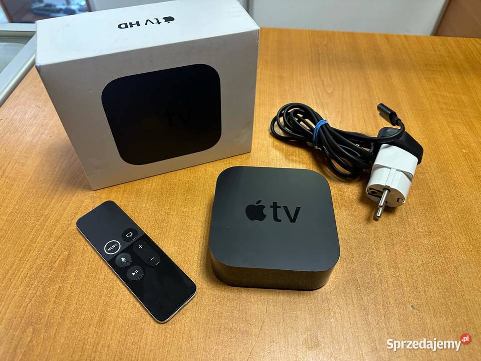 Odtwarzacz multimedialny Apple TV HD 32GB A1625 Elbląg