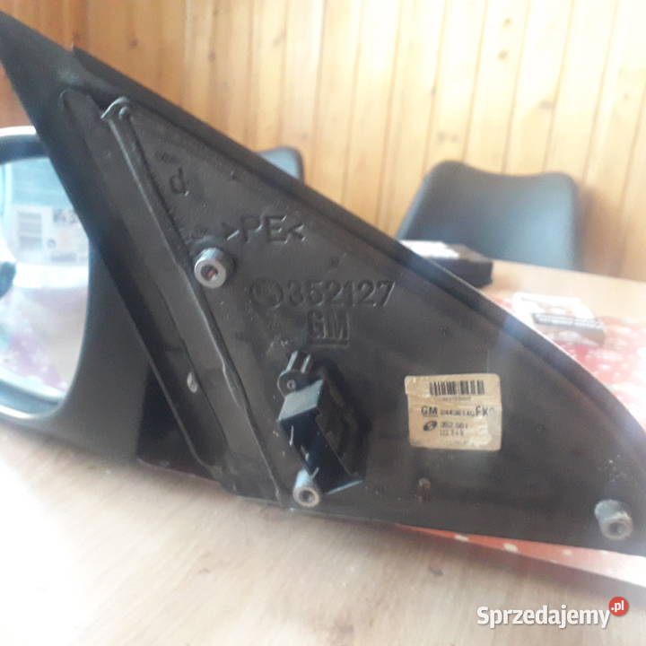 Lusterko składane Opel Vectra C Z157 Żabno