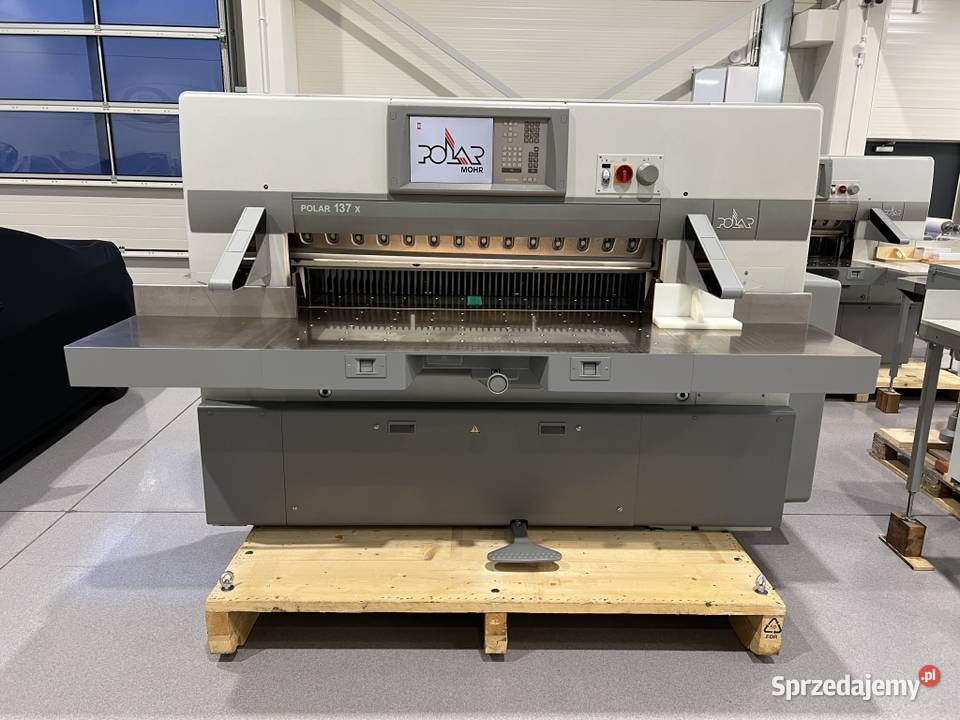 Gilotyna do cięcia papieru Polar Mohr 137 X Produkcja mazowieckie Radom