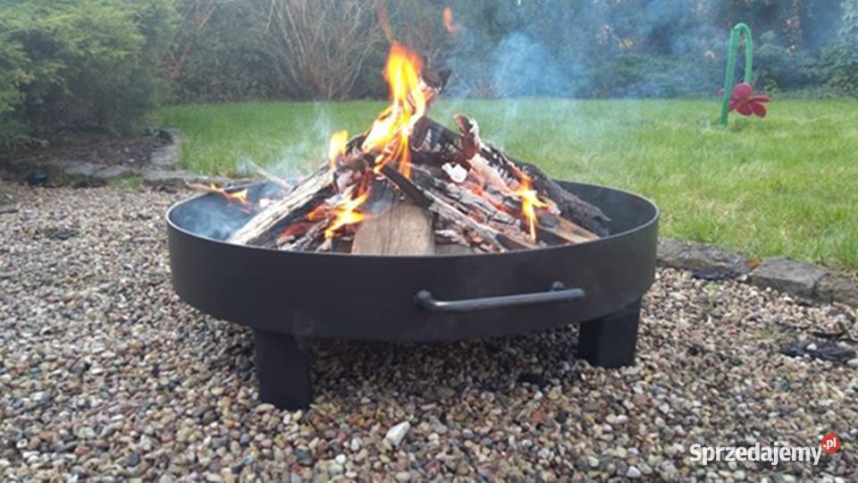 Solidne palenisko 600mm gruba blacha 3mm Poznań sprzedam