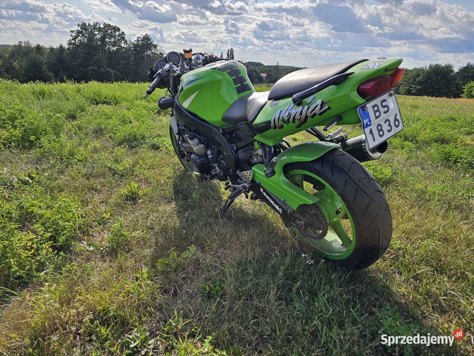 Kawasaki zx6r 600 99r Motocykle, skutery, quady sprzedam