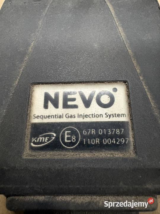 Sterownik komputer LPG KME Nevo 67R013787 Pułtusk