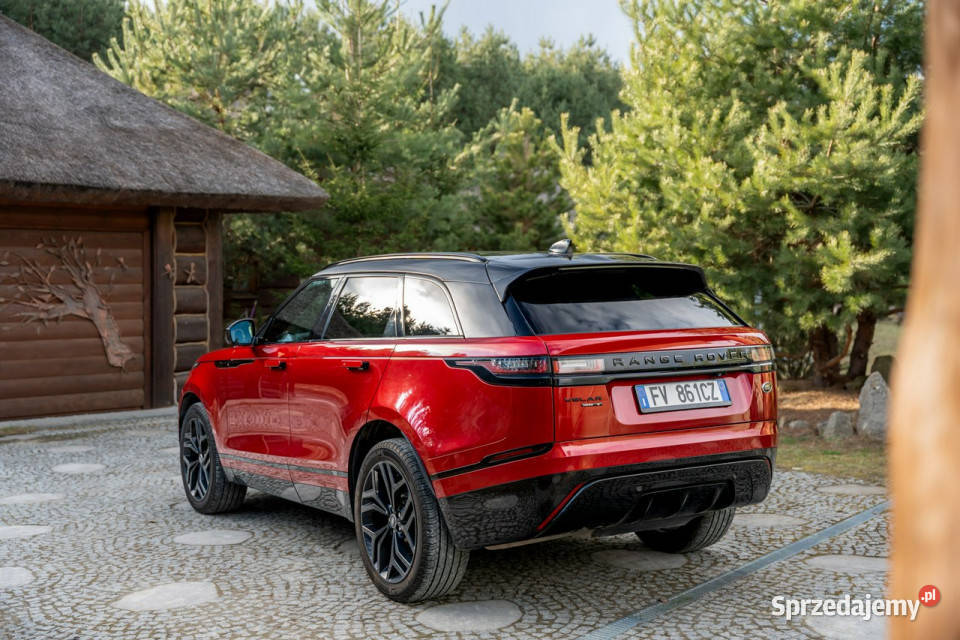 Land Rover Range Rover VELAR 20D 240 R DYNAMIC Ropczyce