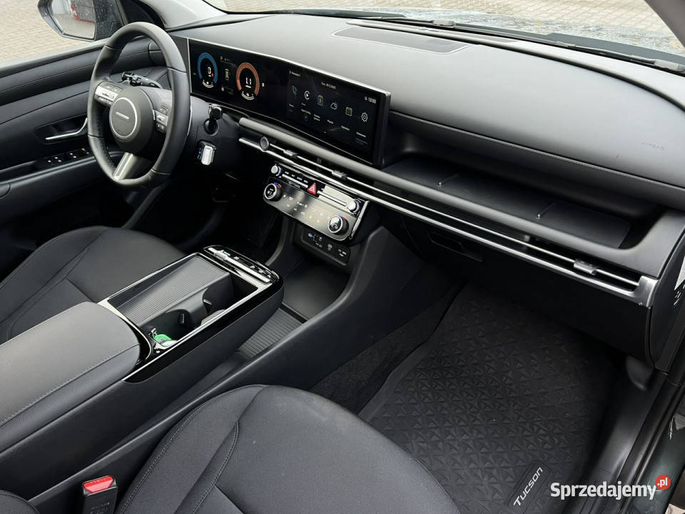 Hyundai Tucson 16TGDI HEV 6AT 2WD 215 Modern 12700km Tucson łódzkie Piotrków Trybunalski