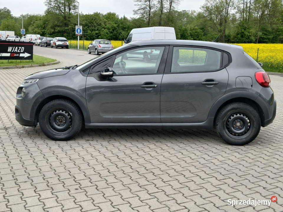 Citroen C3 12 benzyna 82 ledy drl klimatyzacja 82KM C3 Kęty