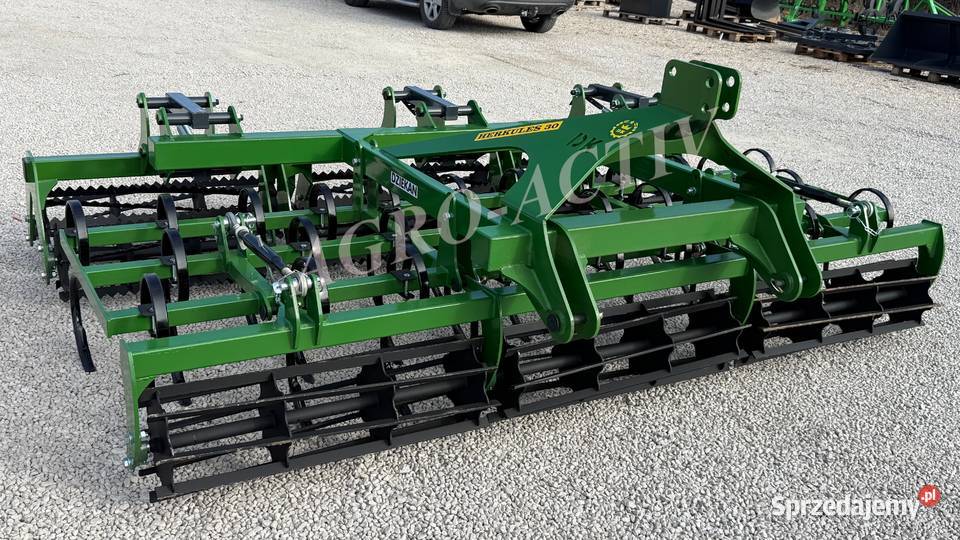 Agregat Uprawowy HERKULES nowy model 180m320m Jędrzejów
