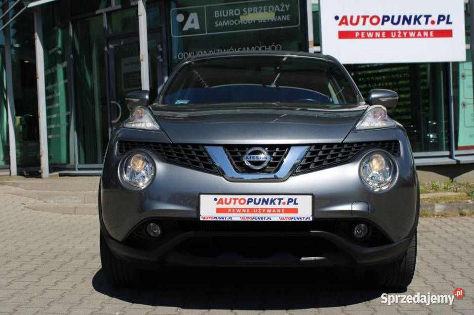 NISSAN Juke 2016r Salon IWŁ ASO Dwa Komplety Kół