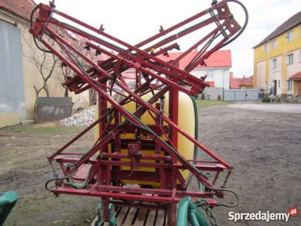 Opryskiwacz HARDI GOOL 600L szerokość 15m Z Świdnica