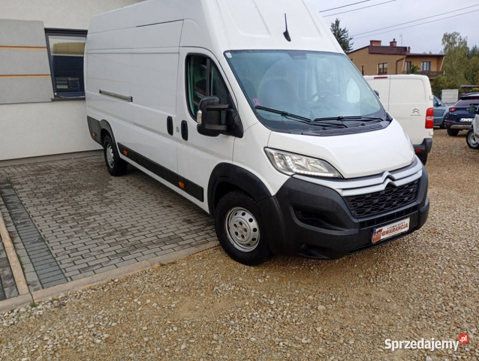 Citroen Jumper XXL klimamaxi 140KM śląskie