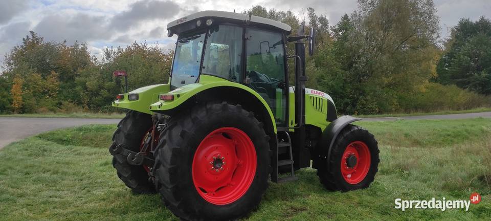 Claas 657 ATZ Miasteczko