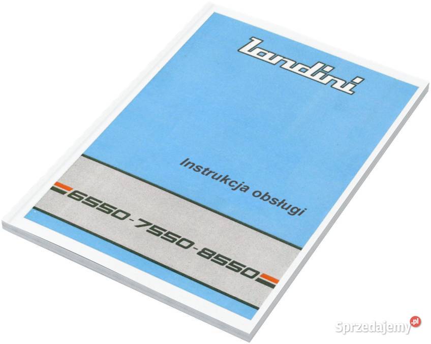 Katalog części napraw Landini 5870 6070 6870