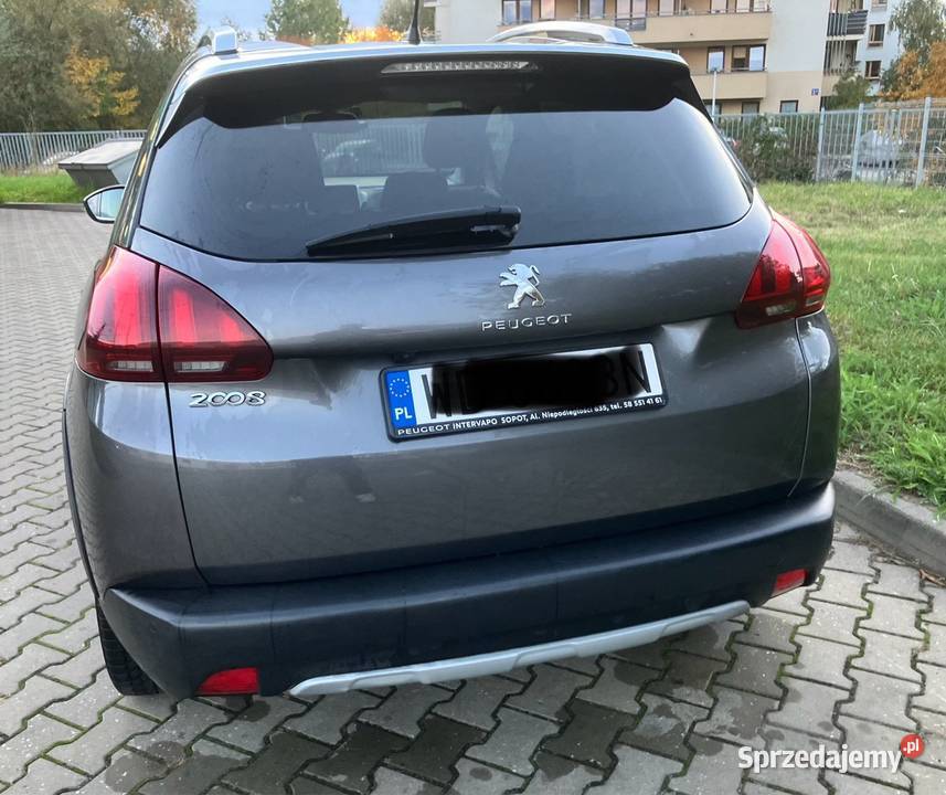 Peugeot 2008 rocz 2019 II właśc Super stan niski