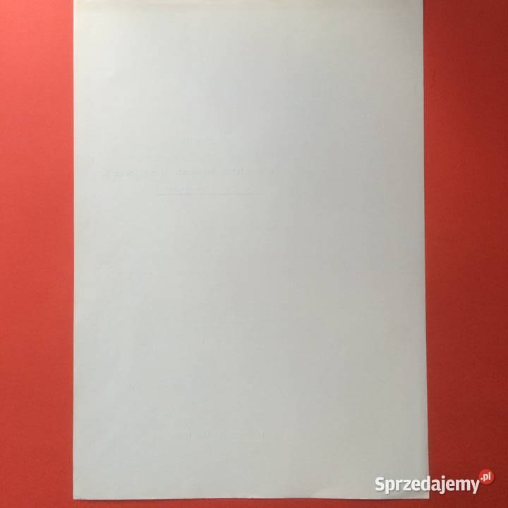 1839 Podziękowanie XXV lecie Pracy Ansilewska Szczecin