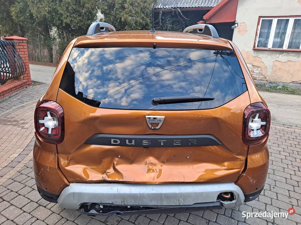 Dacia Duster 12 4x4 śląskie