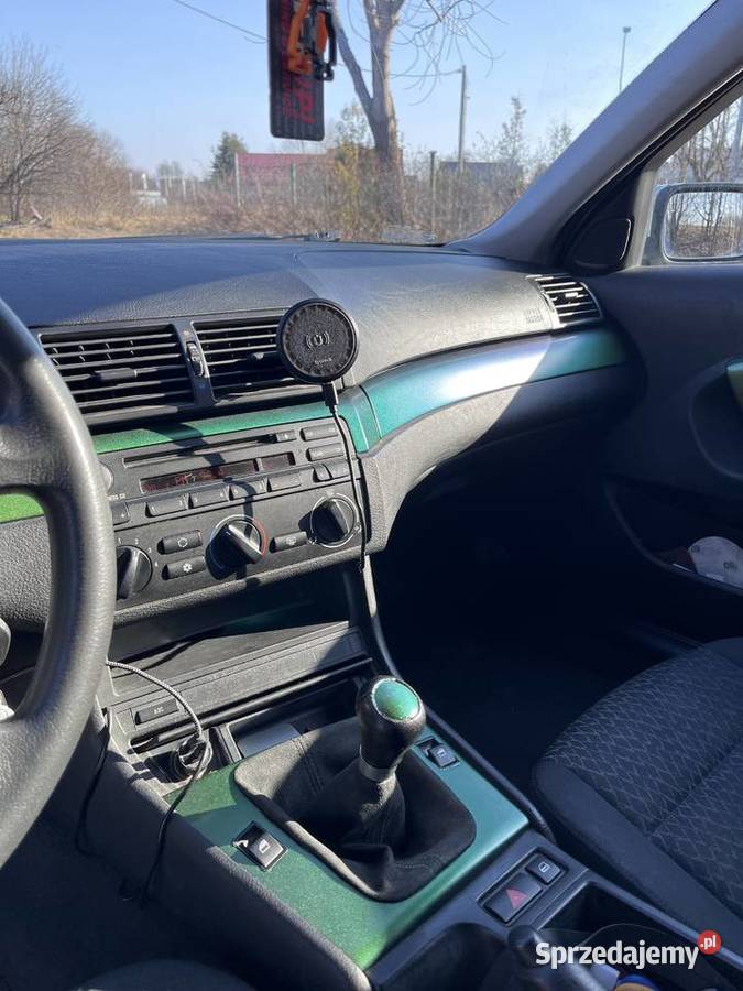 BMW E46 Compact poduszka powietrzna