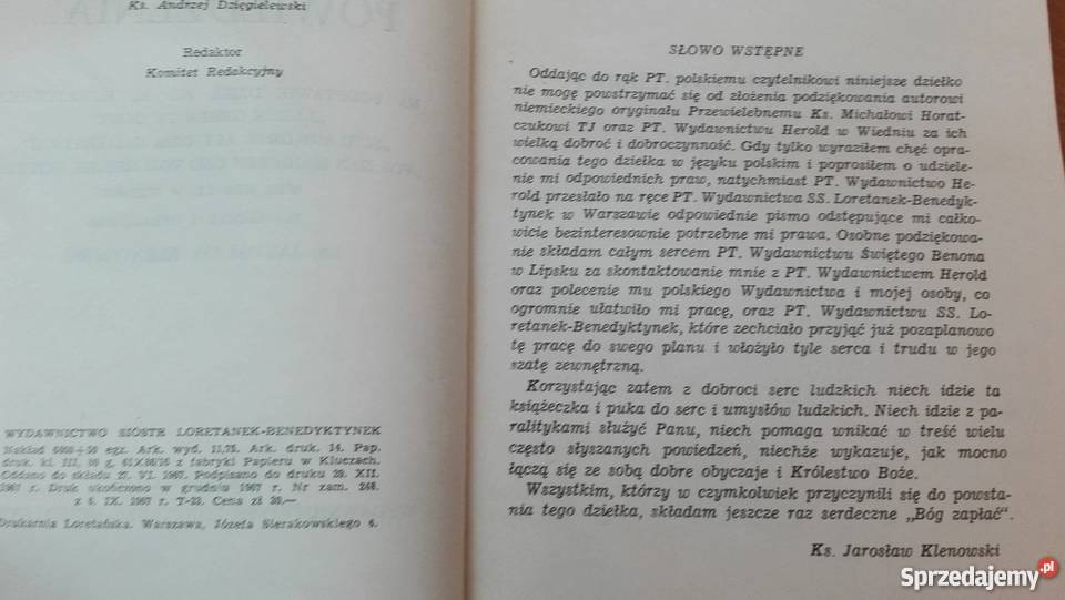 Rozważania powiedzenia ks Michał Horatczuk Gdańsk