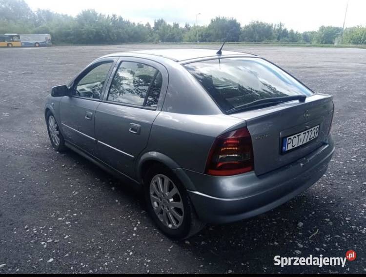 opel astra g Kaźmierz