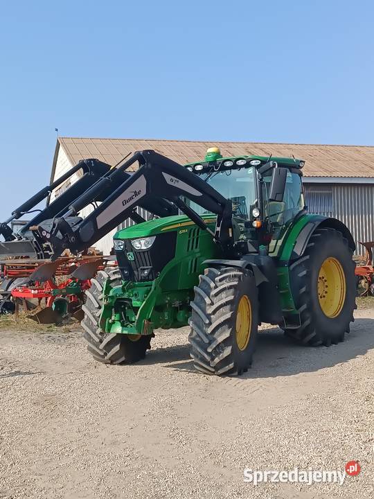 John Deere 6215R FULL podlaskie Suwałki
