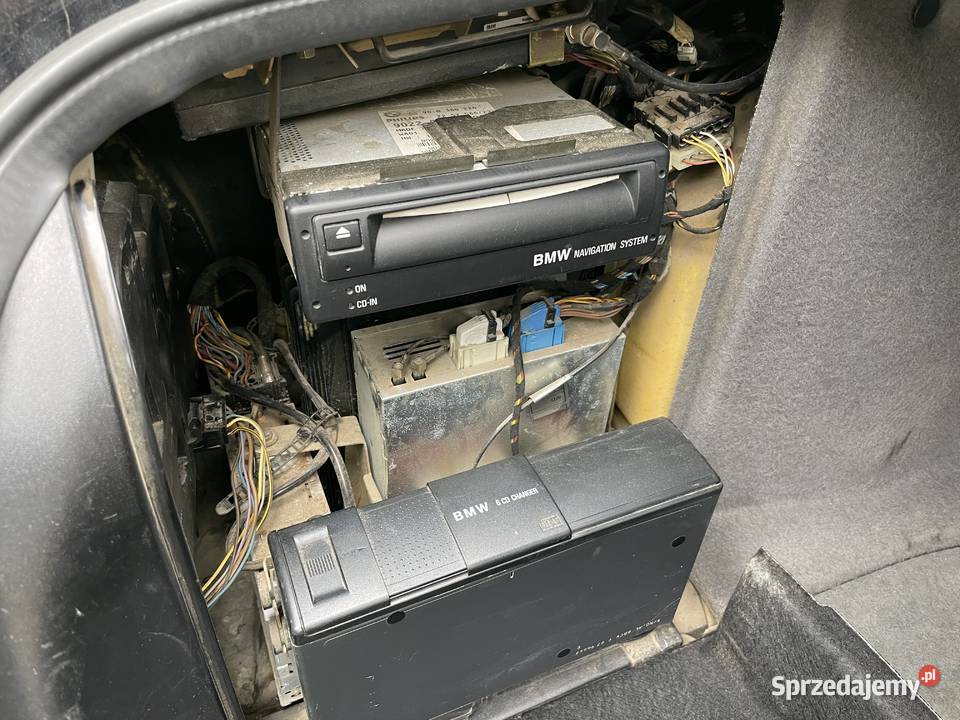 Bmw e39 535i LPG autoalarm Seria 5 Rzeszów