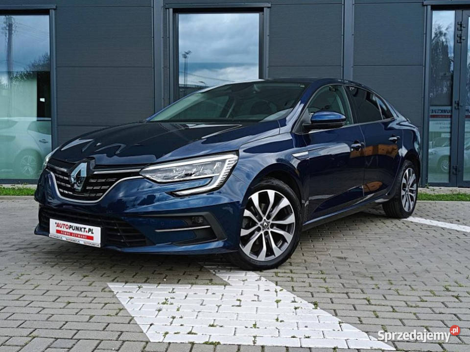 Renault Megane 2022r FV23 SalonPL BLIS Kamera VC Kraków