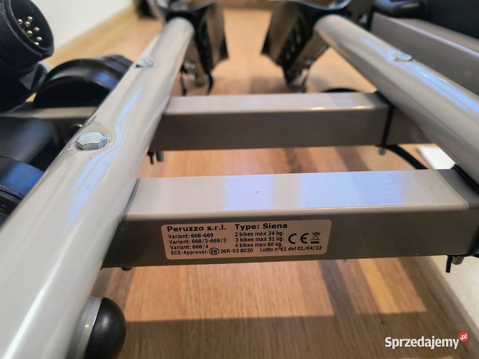 Bagażnik samochodowy PERUZZO Siena 2 Rększowice