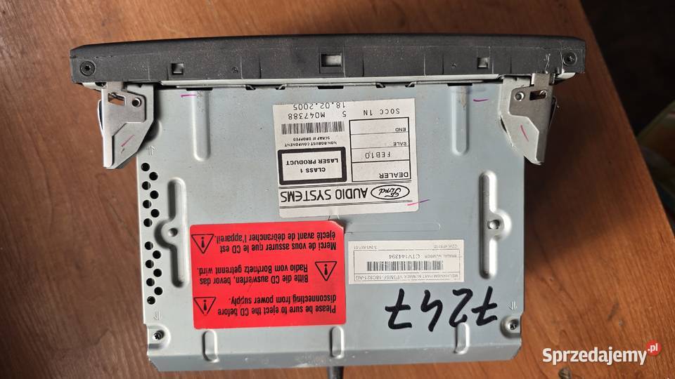 Oryginalne radio FORD SONY sprzedam
