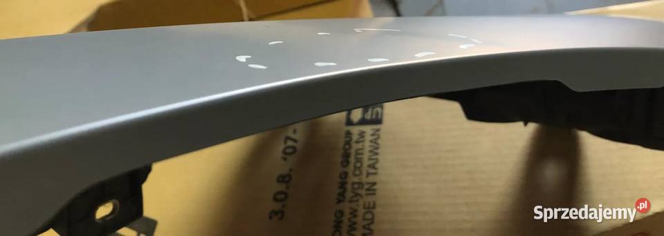 PEUGEOT 308 I T7 092007122013 BŁOTNIK PRZÓD Skarżysko-Kamienna