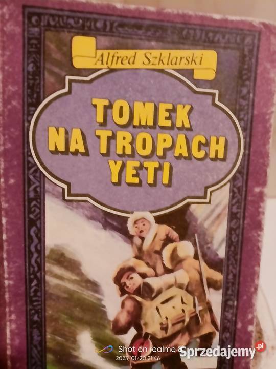 Tomek na tropie Yeti książki Warszawa księgarnia