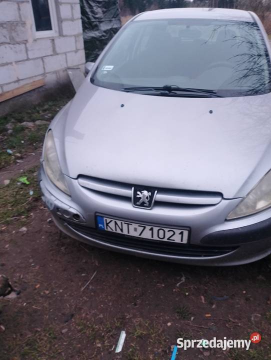 Sprzedam samochód osobowy marki Peugeot 307 Rypin