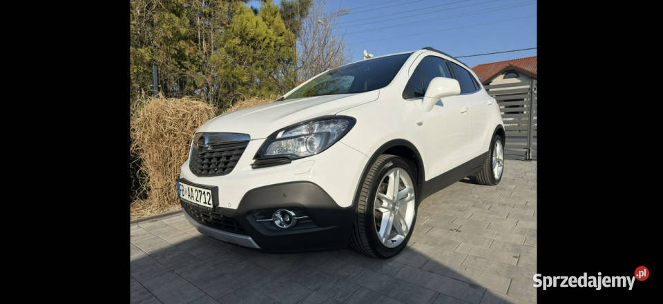 Opel Mokka Napęd 4x4 Pełen serwis ASO niski i Mokka Poznań