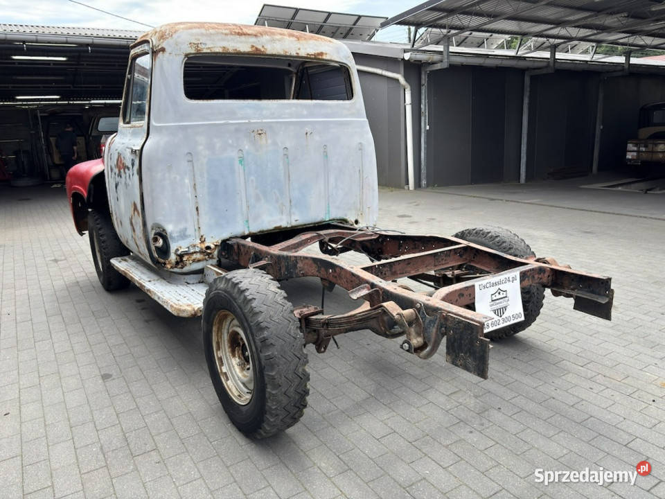 Ford F100 FORD F100 STEPSIDE PICKUP 1955 BAZA DO Sulechów