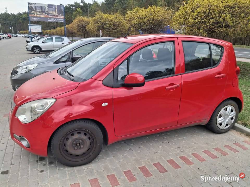 Opel Agila 2008 Sprawny silnik Klima Super na Grudziądz