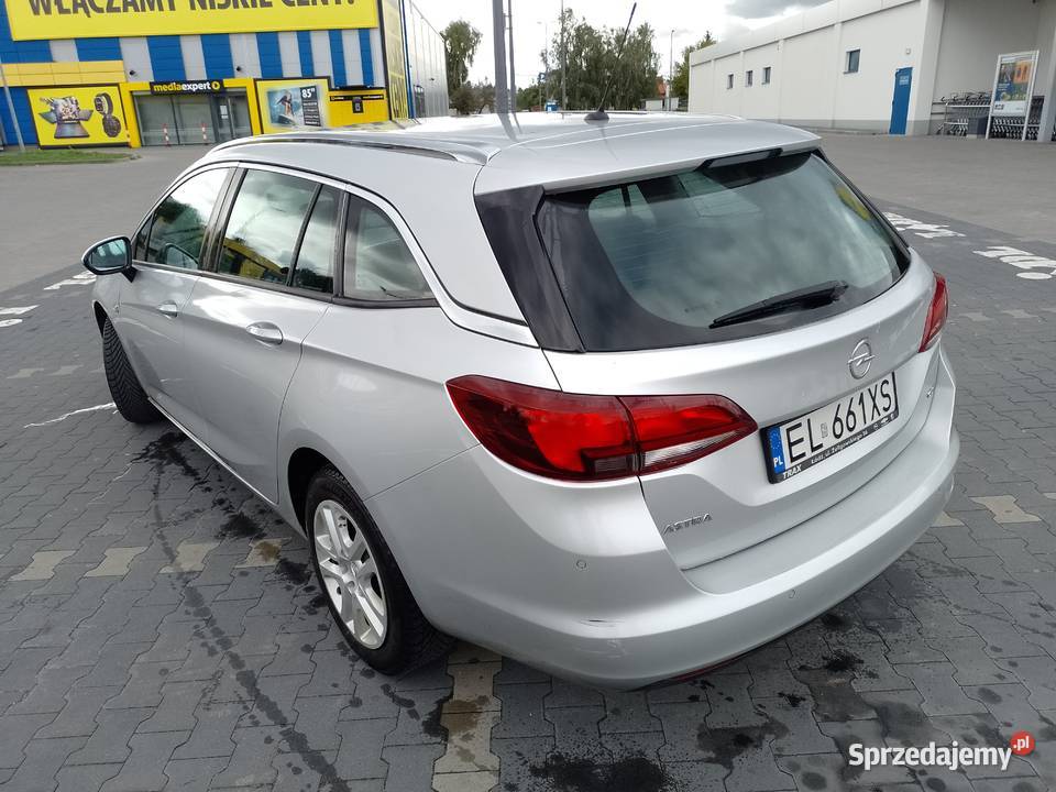 Opel Astra K 115KM Astra Kielce