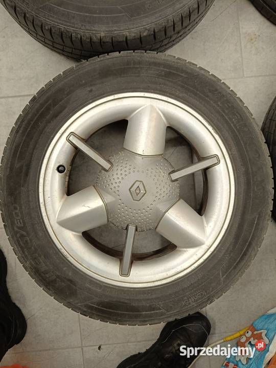 Felgi Renault Taurus do Clio Radziszów