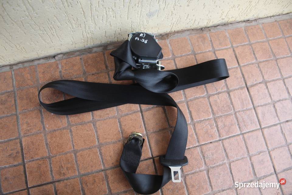 PAS BEZPIECZEŃSTWA PRAWY TYŁ AUDI A4 B6