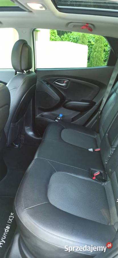 Hyundai ix35 17CRDi Polift panorama czujnik zmierzchu