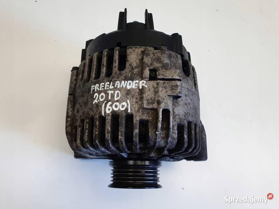 ALTERNATOR Land Rover Freelander 20 TD4 Rudka