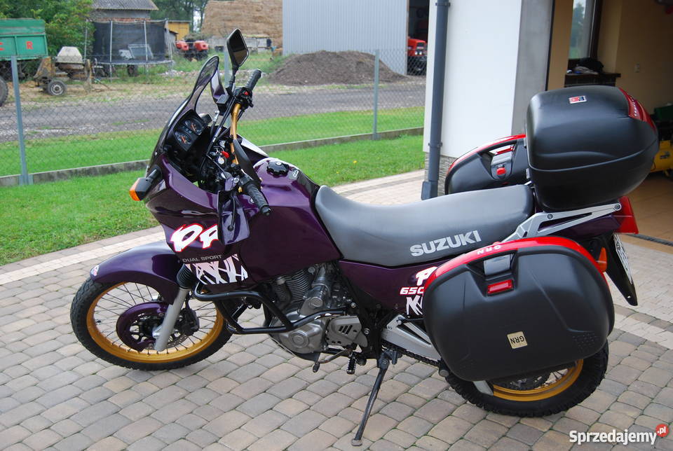 Suzuki DR 650 RSE kupiony w Polsce Grzymaczew