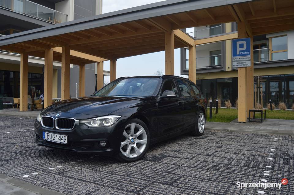 BMW Serii 3 F31 20D 150 Automat 2018 Prywatny diesel Motoryzacja Busko-Zdrój