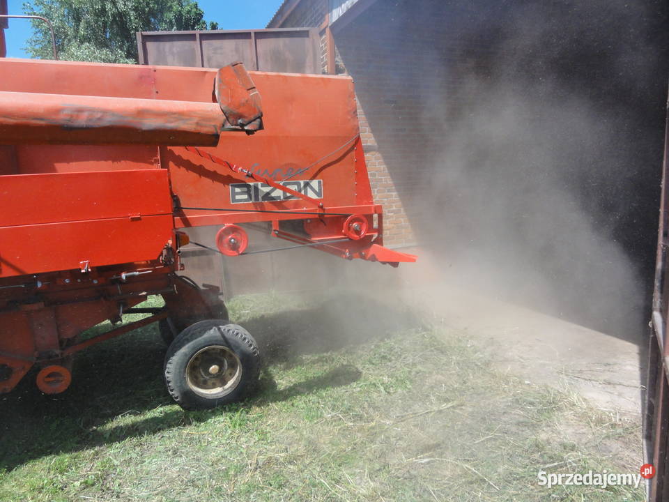Sieczkarnia Rozdrabniacz Słomy Bizon Rekord 5658 Przyczepiane Łowicz