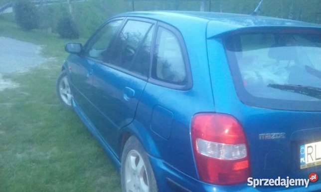 Mazda 323f kombi kupiony w Polsce Handzlówka