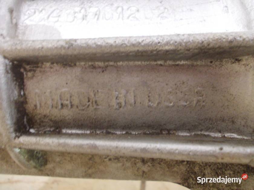 Nowa skrzynia biegów do Moskwicza Bielsko-Biała